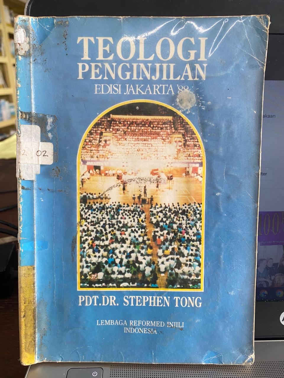 Cover buku Teologi Penginjilan