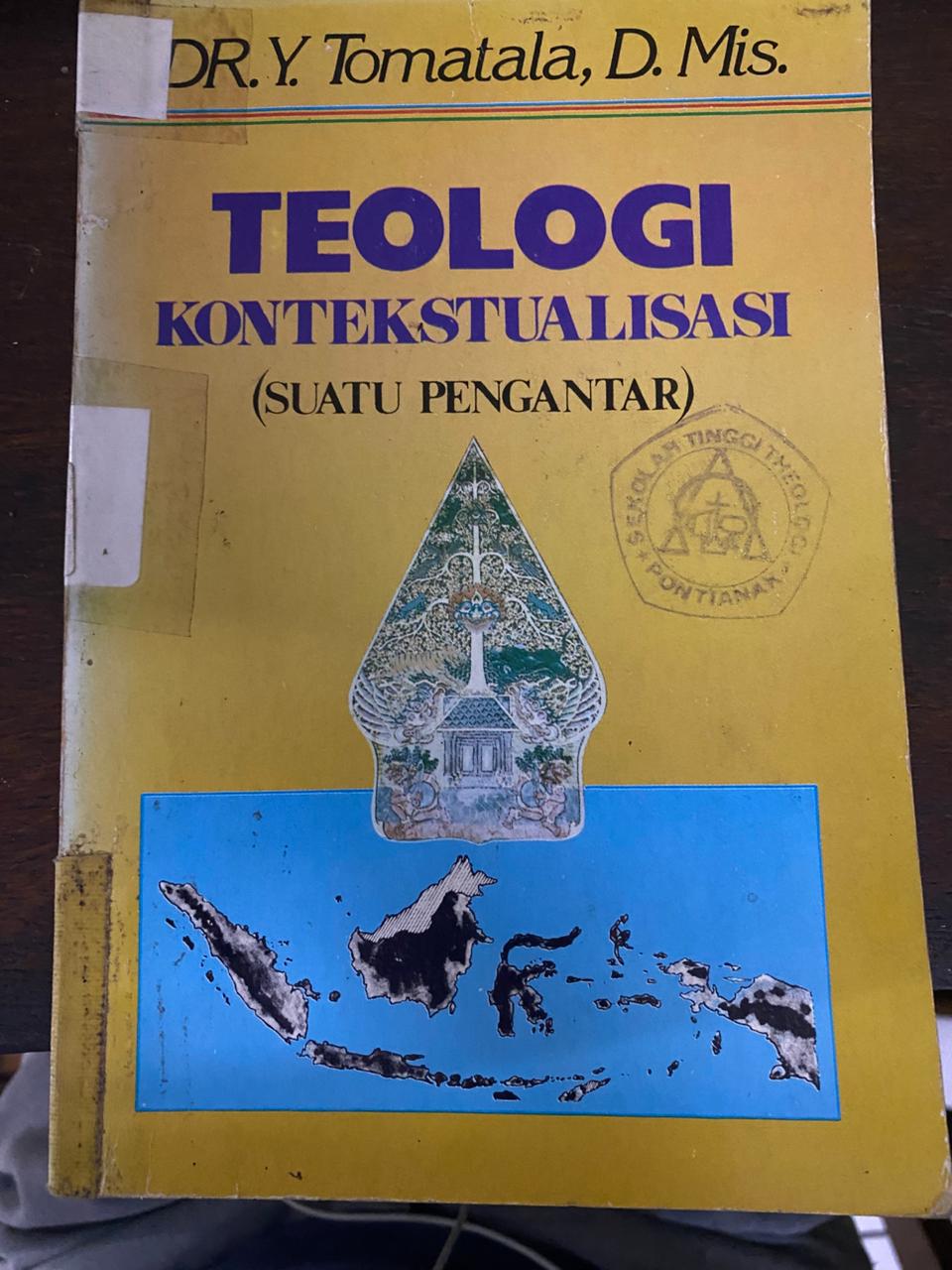 Cover buku Teologi Kontekstualisasi