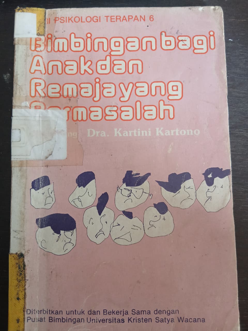 Cover buku BIMBINGAN BAGI ANAK DAN REMAJA YANG BERMASALAH