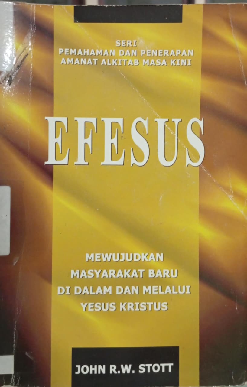 Cover buku Efesus
