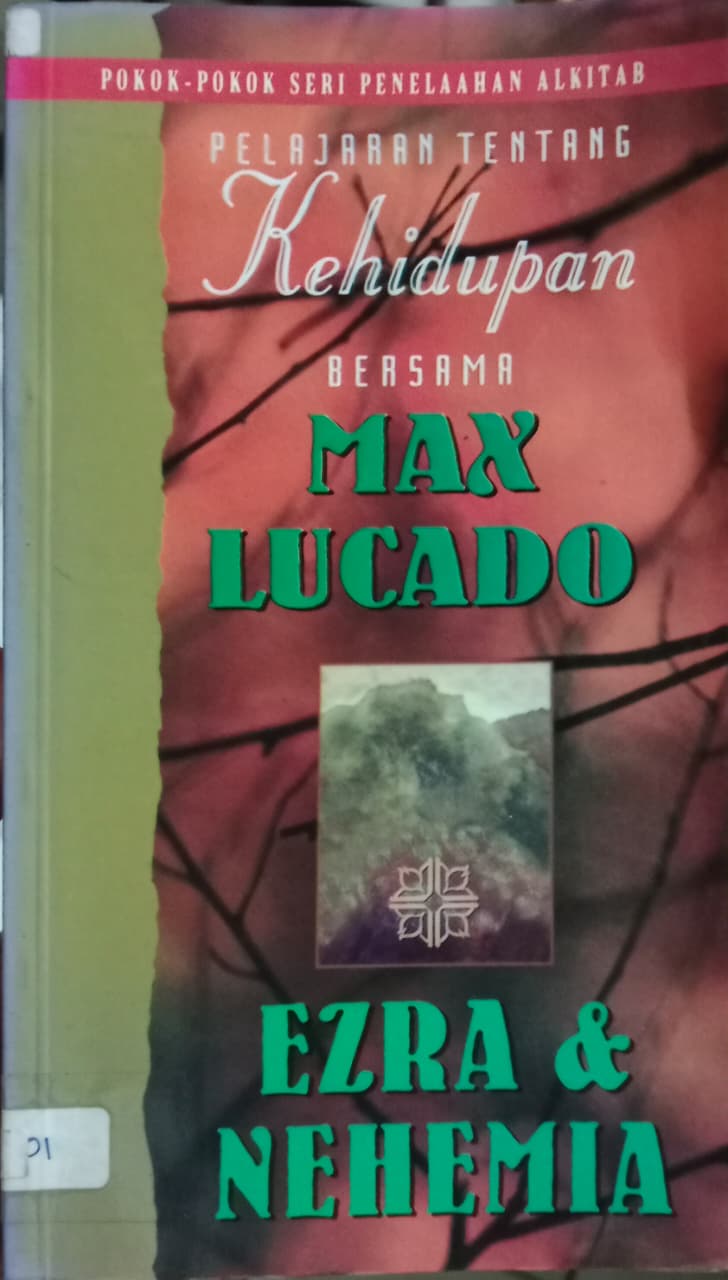 Cover buku PELAJARAN TENTANG Kehidupan