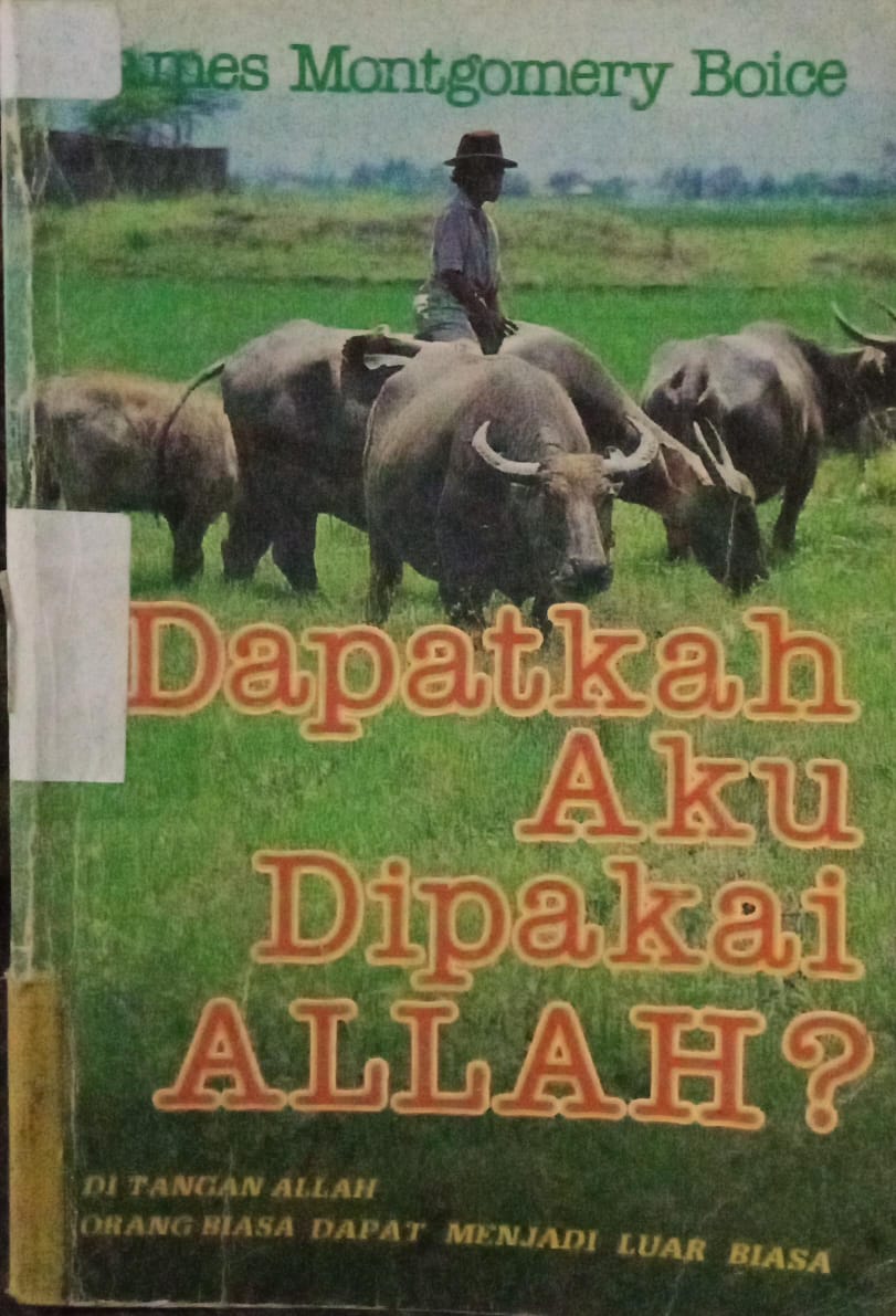 Cover buku Dapatkah Aku Di pakai Allah?