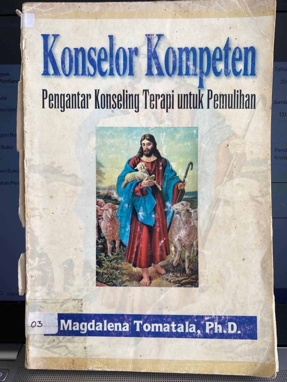 Cover buku Konselor Kompoten