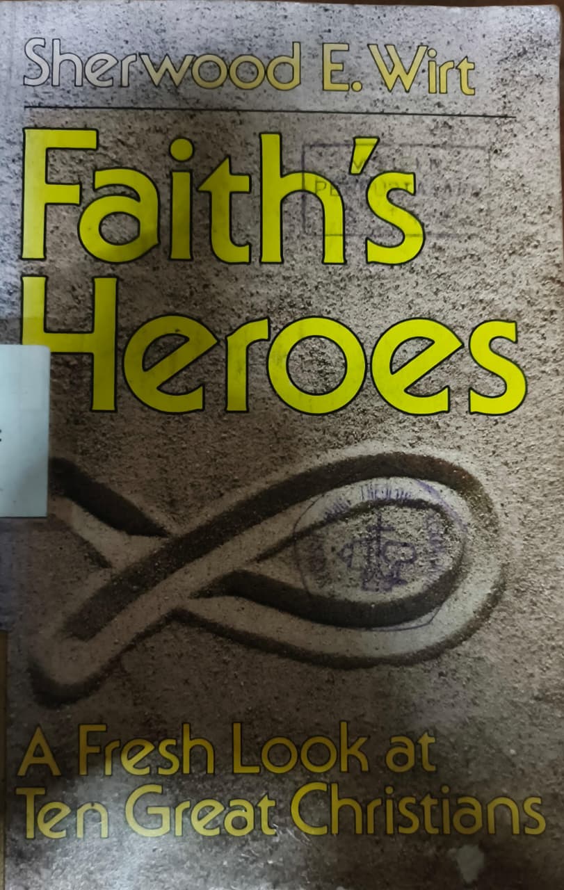 Cover buku Faith's Heroes