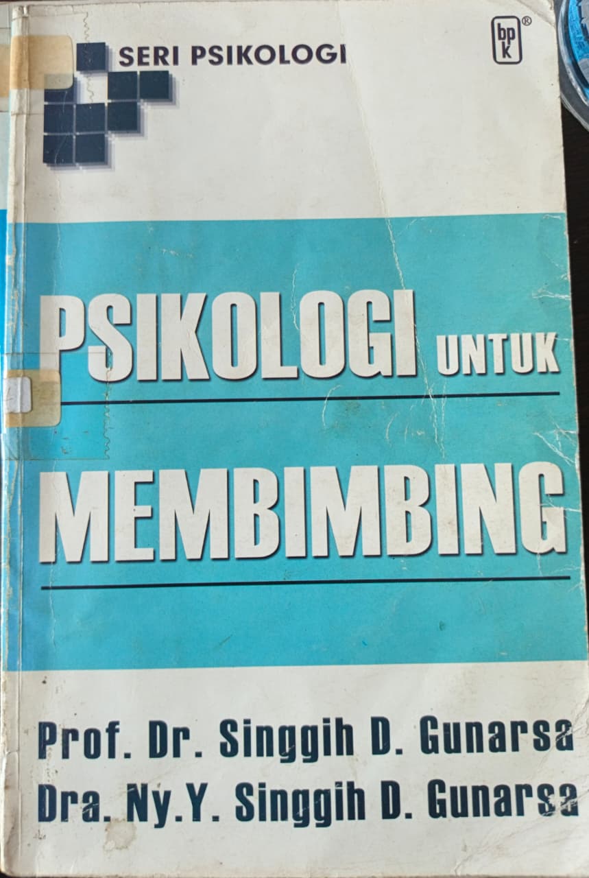 Cover buku Psikologi untuk Membimbing