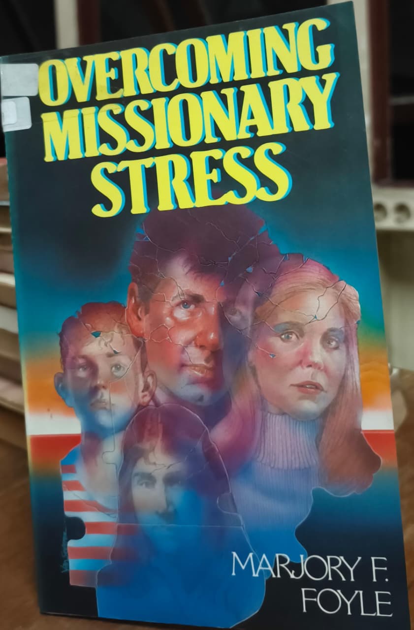 Cover buku OVERCOMING MISSIONARY STRESS