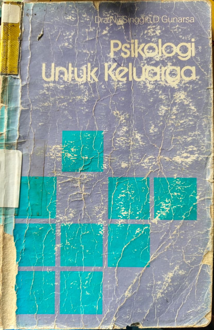 Cover buku Psikologi Untuk Keluarga