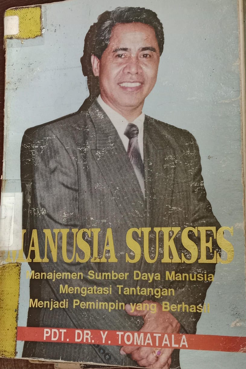 Cover buku Manusia Sukses