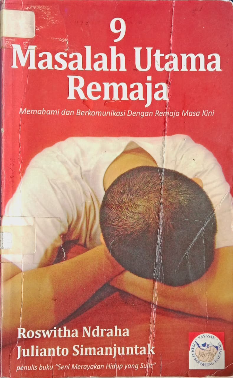 Cover buku 9 Masalah Utama Remaja