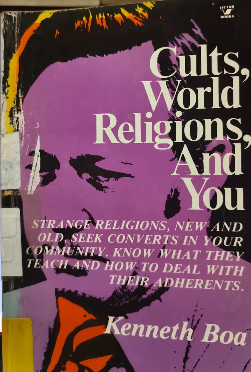 Cover buku Cults, World Religions, And You