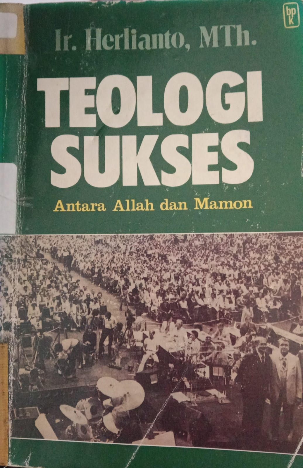 Cover buku Teologi Sukses Antara Allah dan Mamon