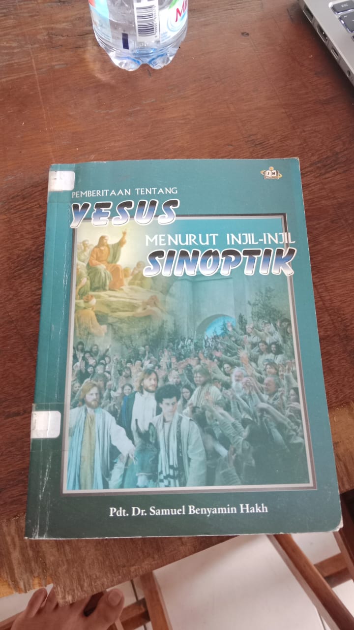 Cover buku Pemberitaan Tentang Yesus Menurut Injil injil Sinoptik