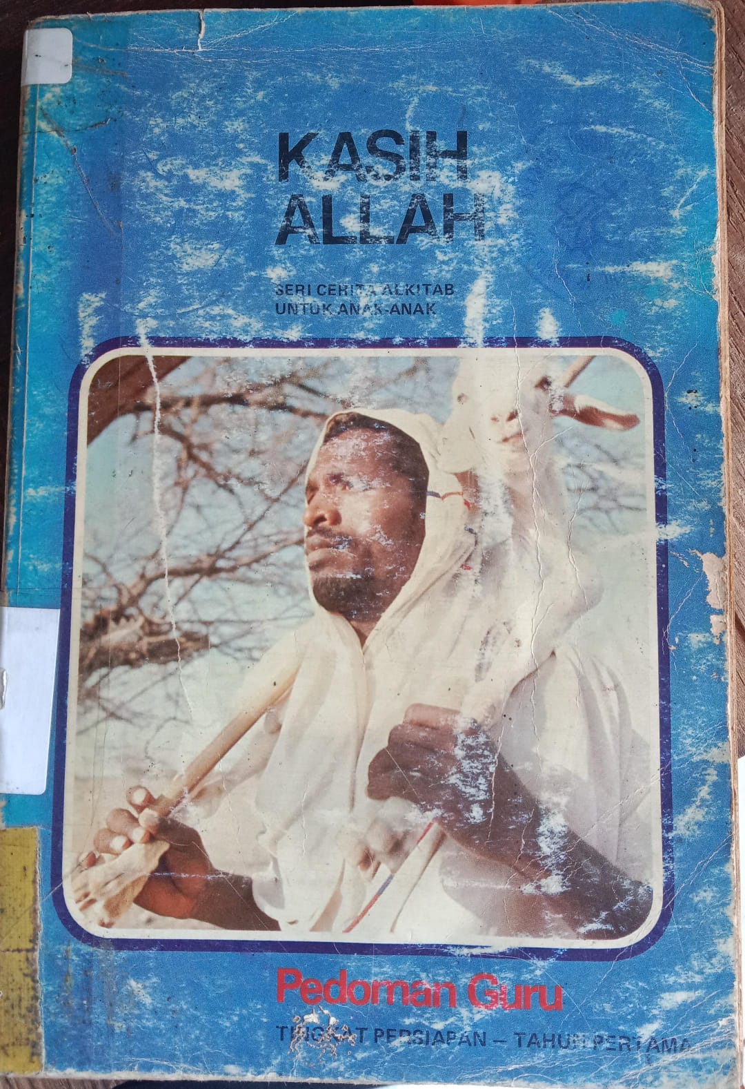 Cover buku Kasih Allah