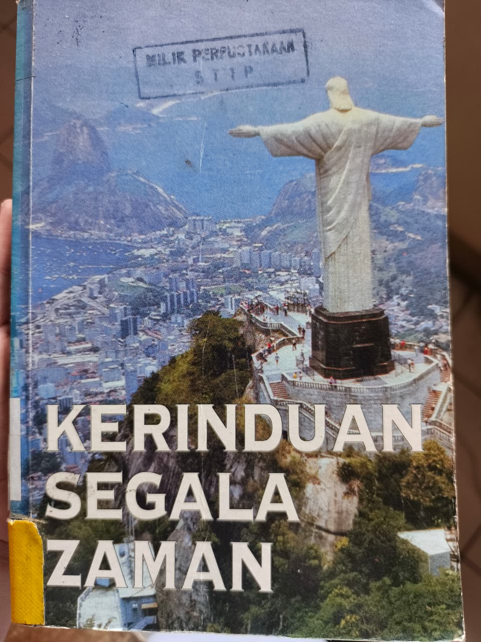 Cover buku Kerinduan Segala Zaman