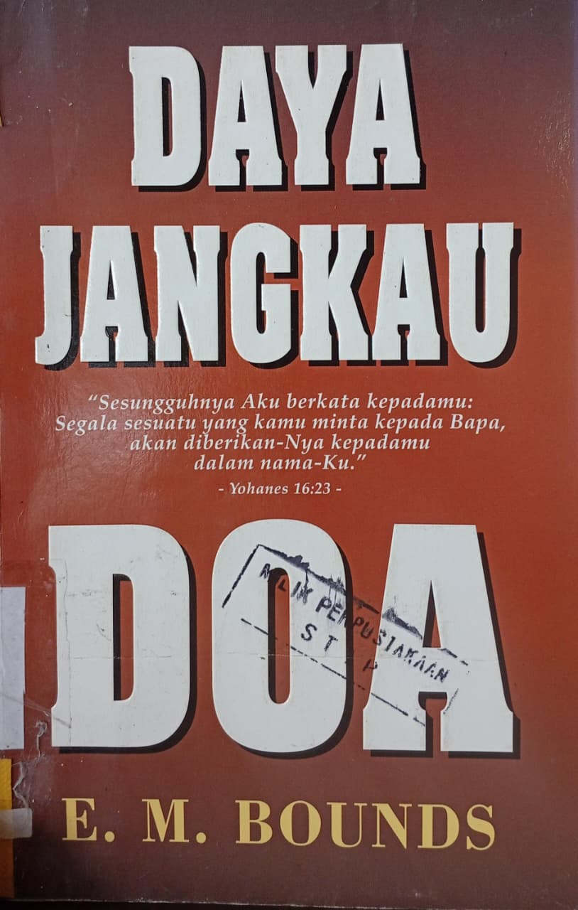 Cover buku Daya jangkau doa