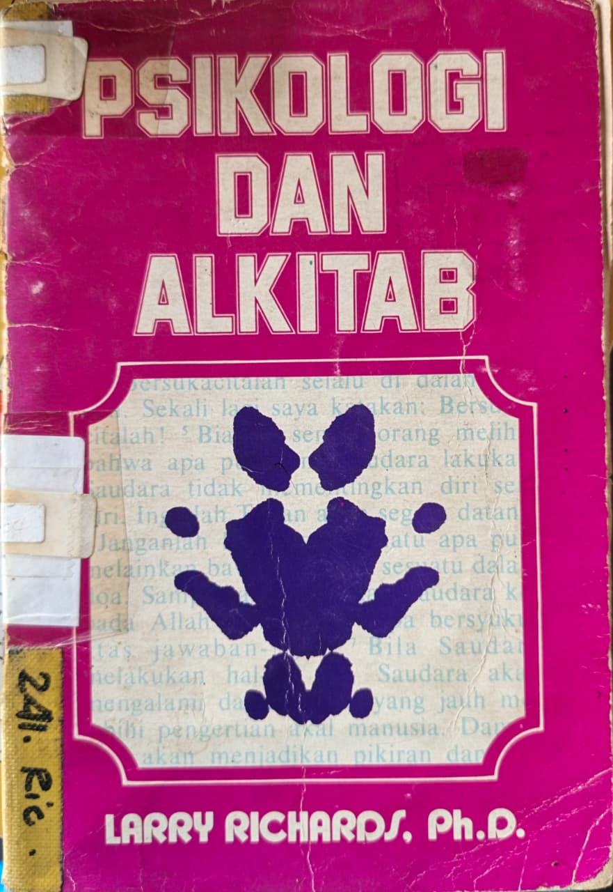 Cover buku Psikologi Dan Alkitab