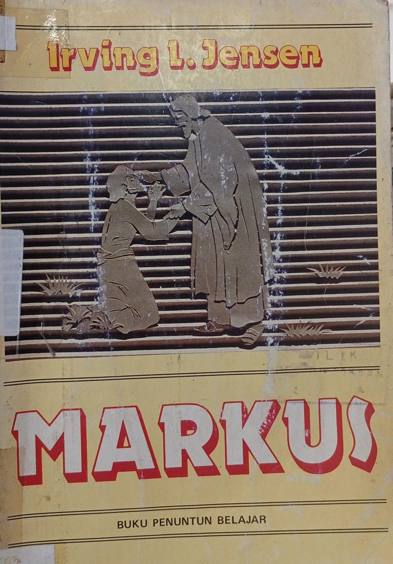 Cover buku Markus