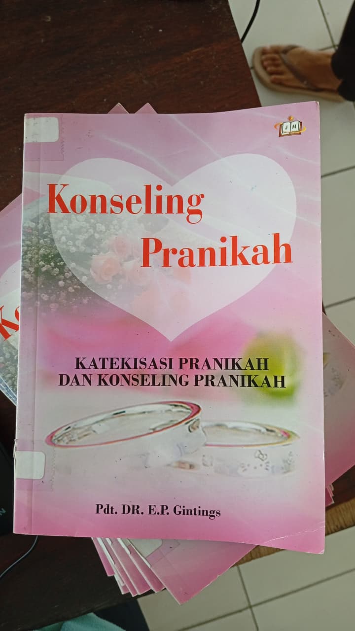 Cover buku konseling Pranikah