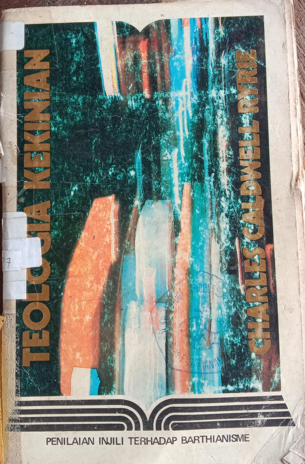 Cover buku Teologi Kekinian