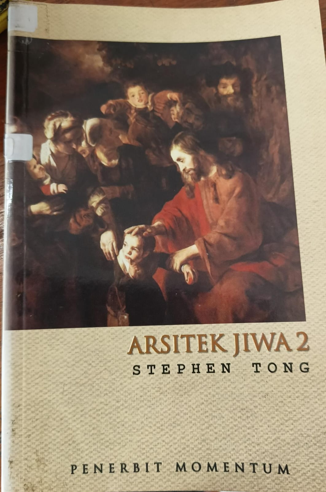 Cover buku Arsitek Jiwa 2