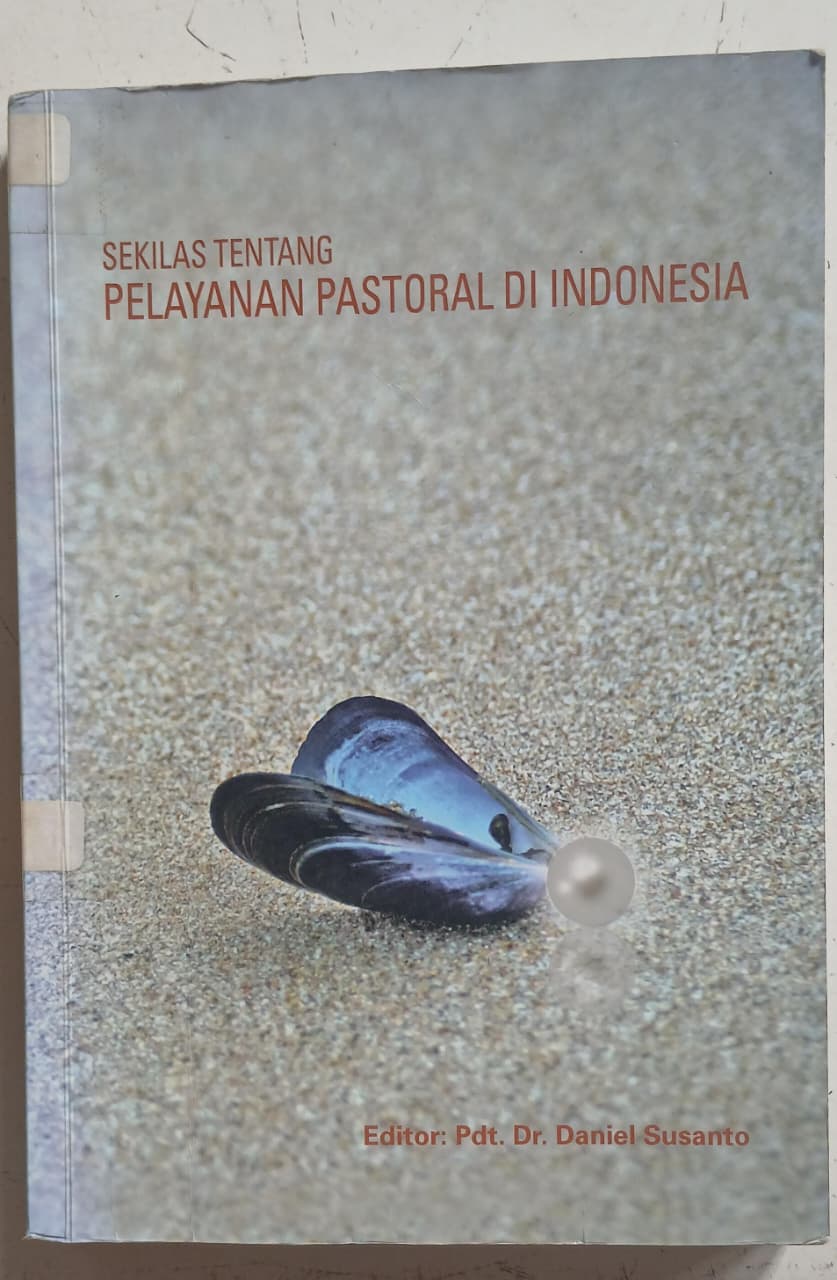Cover buku SEKILAS TENTANG PELAYANAN PASTORAL DI INDONESIA
