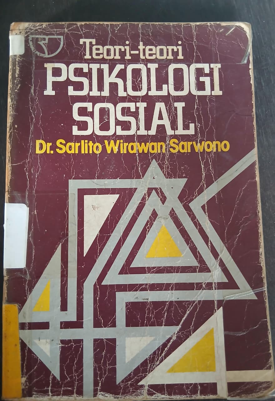 Cover buku Teori-teori Psikologi Sosial