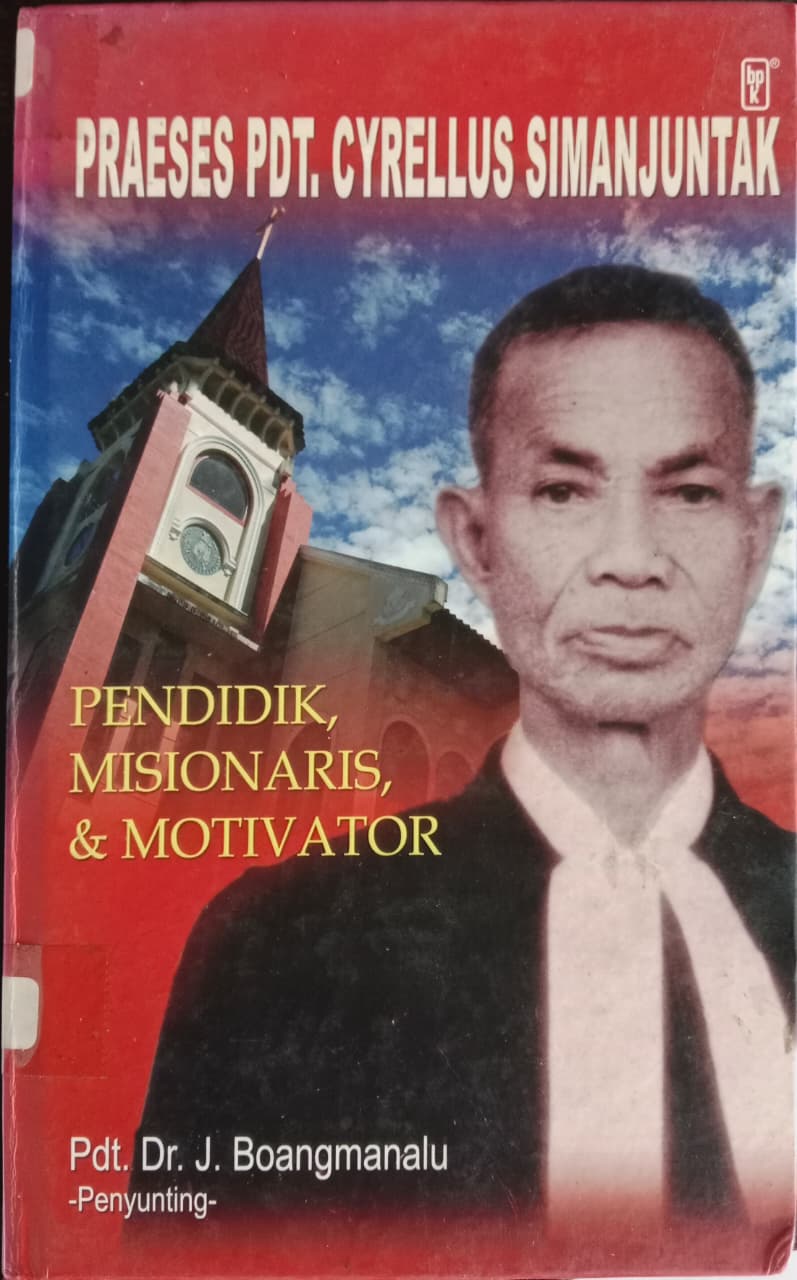 Cover buku MENDIDIK MISIONARIS & MOTIVATOR