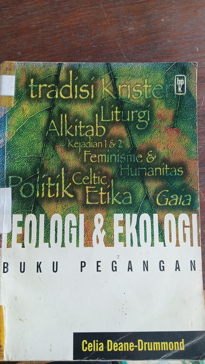 Cover buku Teologi & Ekologi