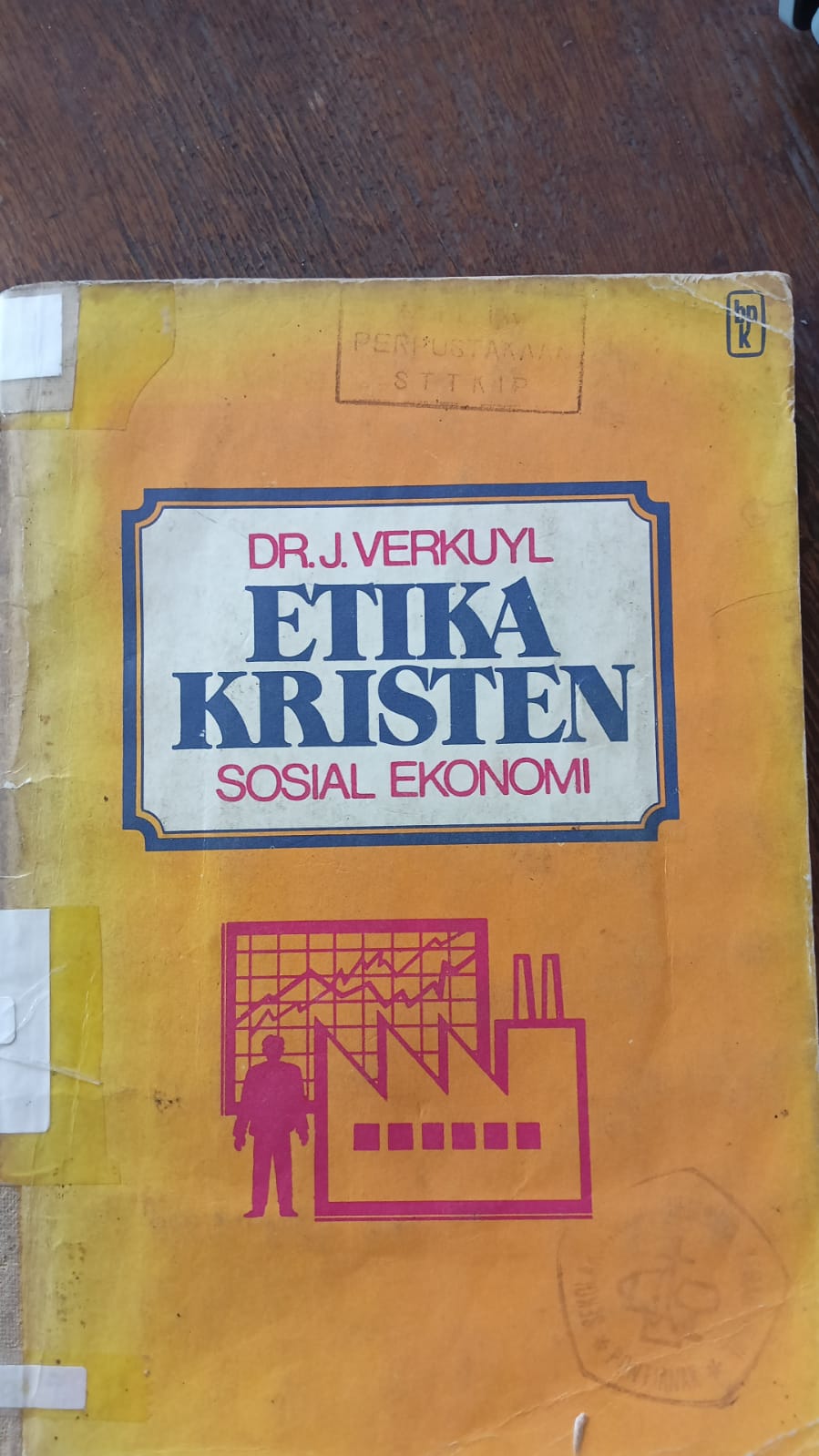 Cover buku Etika Kristen