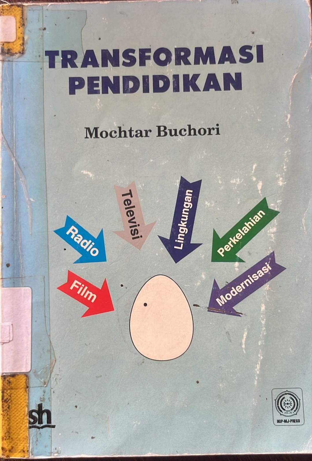 Cover buku Tranformasi Pendidikan
