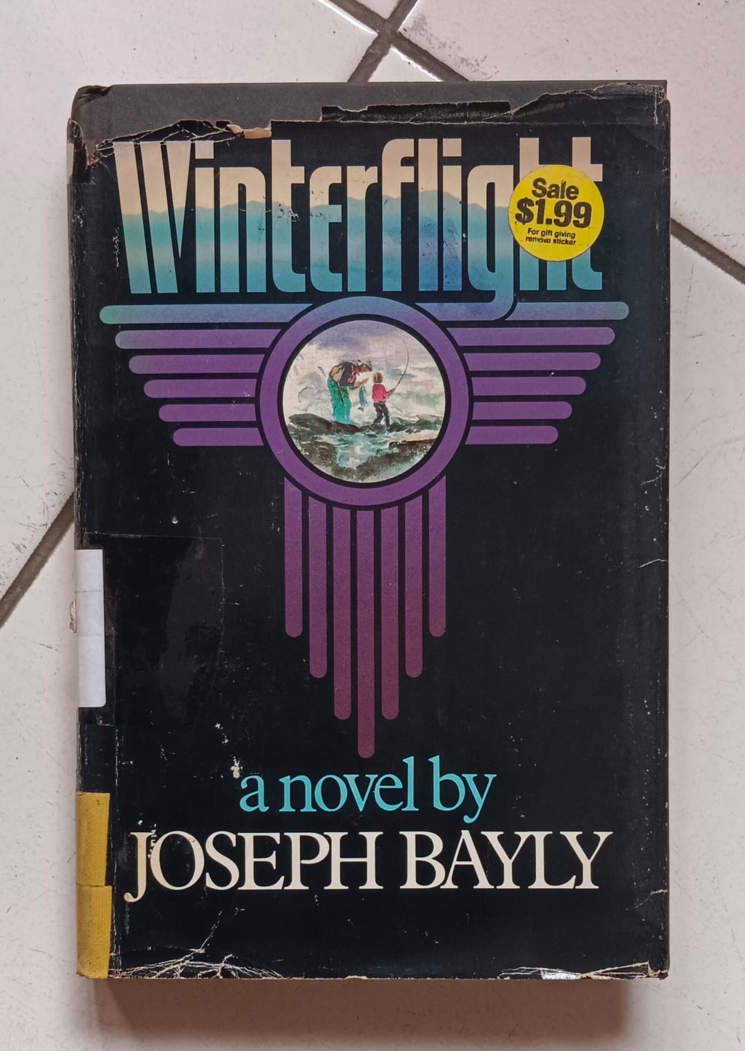 Cover buku Winterflight