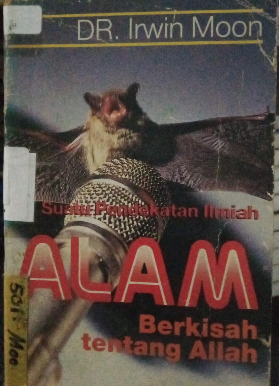 Cover buku Alam Berkisah Tentang Allah