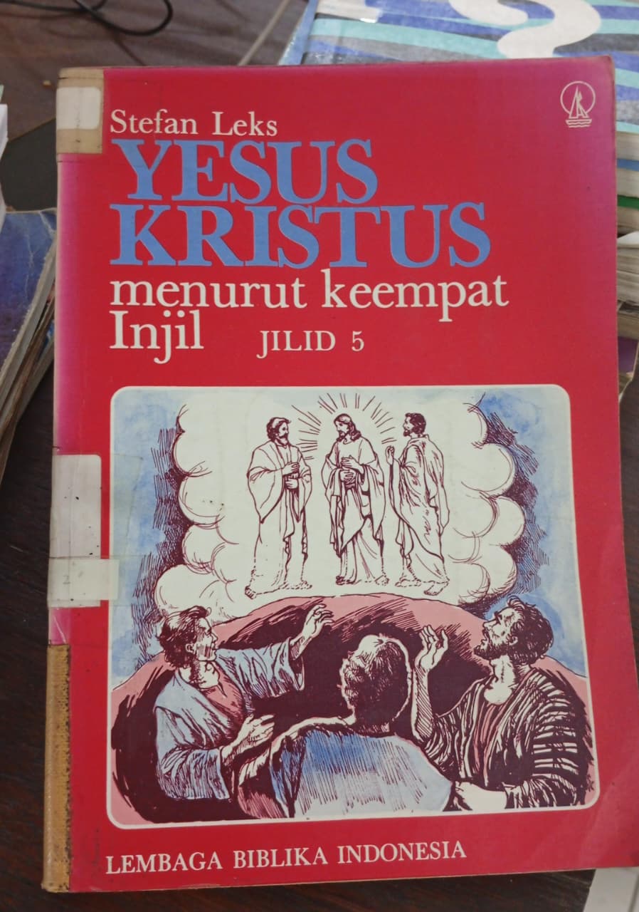 Cover buku Yesus Kristus menurut keempat injil