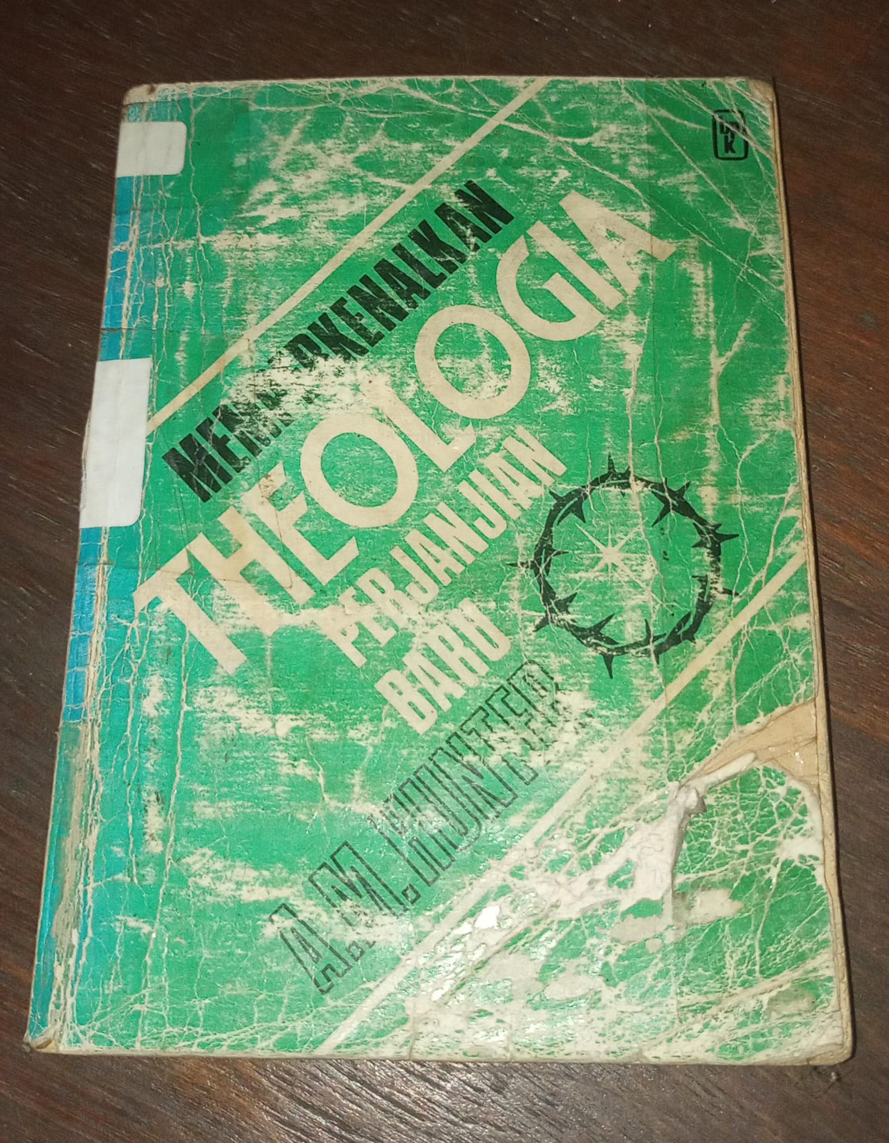 Cover buku MEMPERKENALKAN THEOLOGIA PERJANJIAN BARU