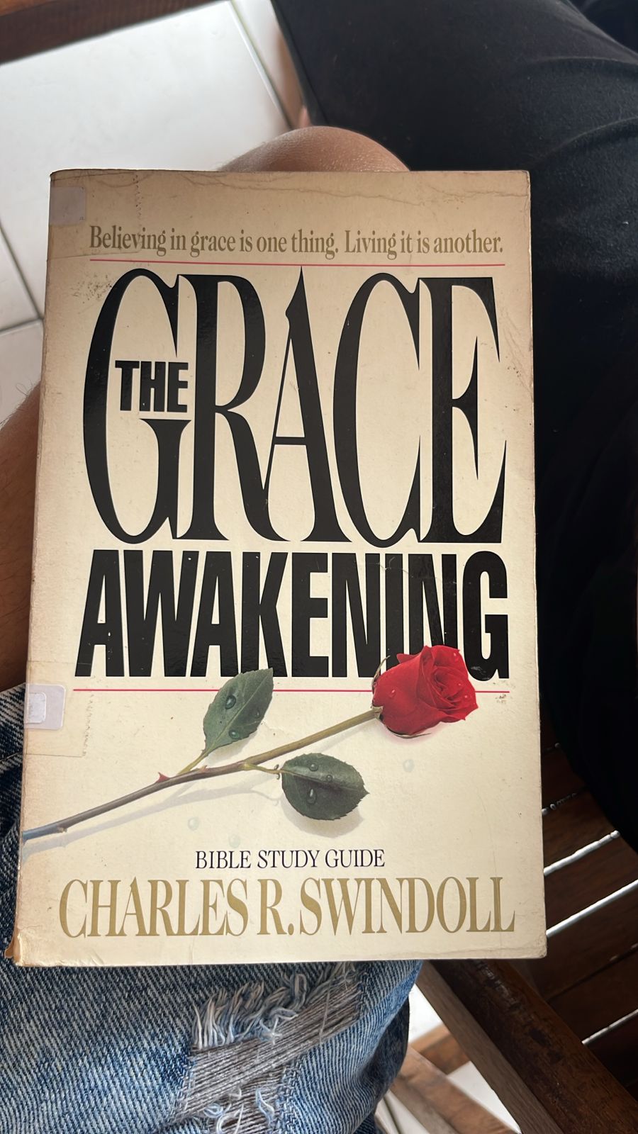 Cover buku The Grace Awakening