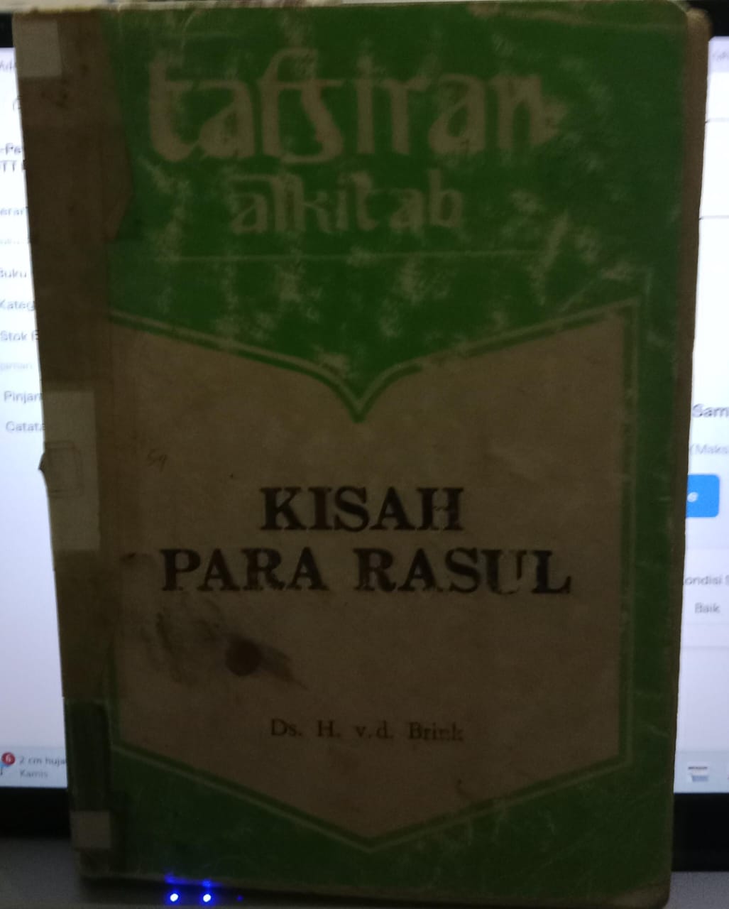 Cover buku Tafsiran Alkitab Kisah Para Rasul