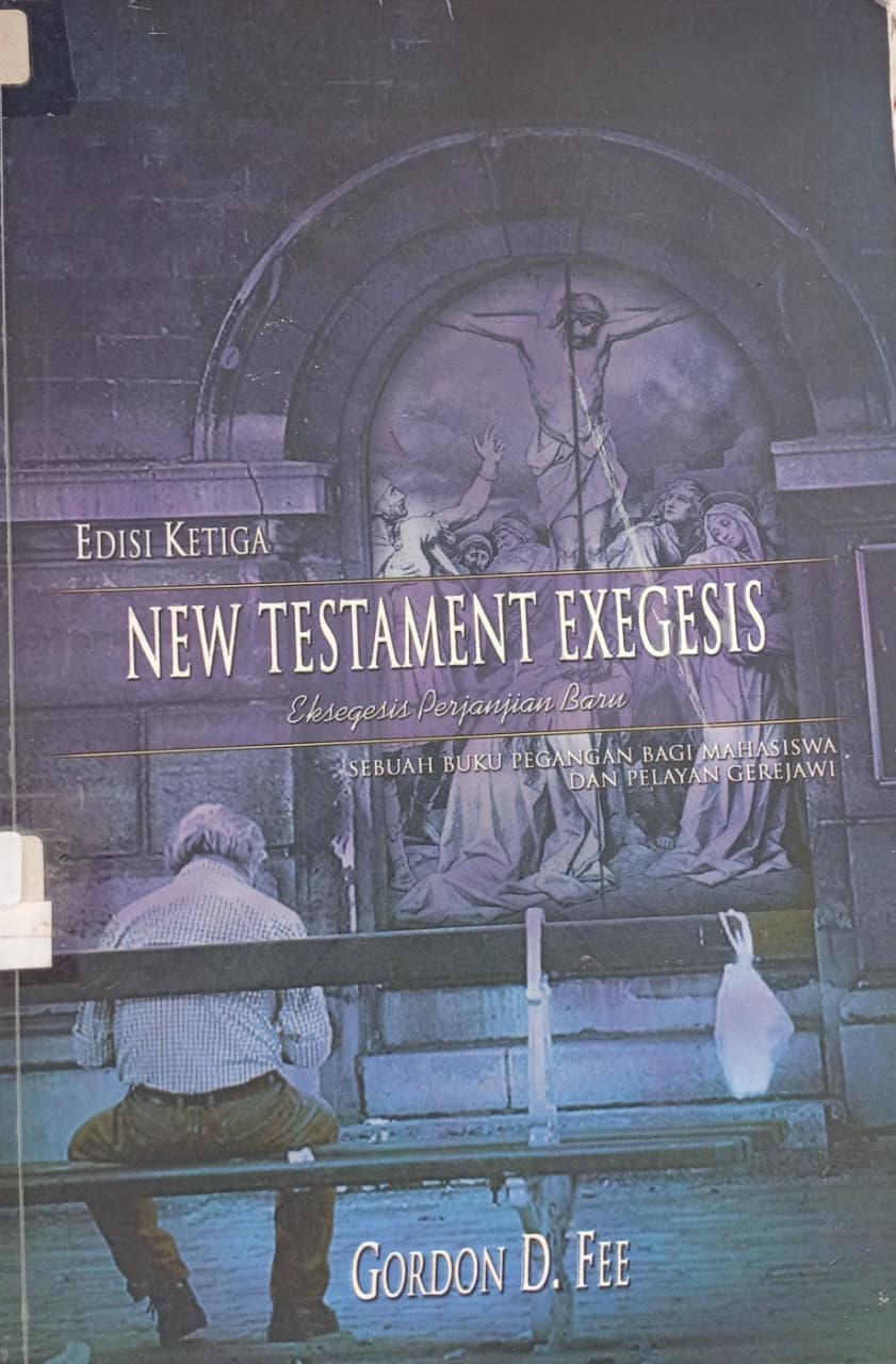 Cover buku New Testament Exegesis