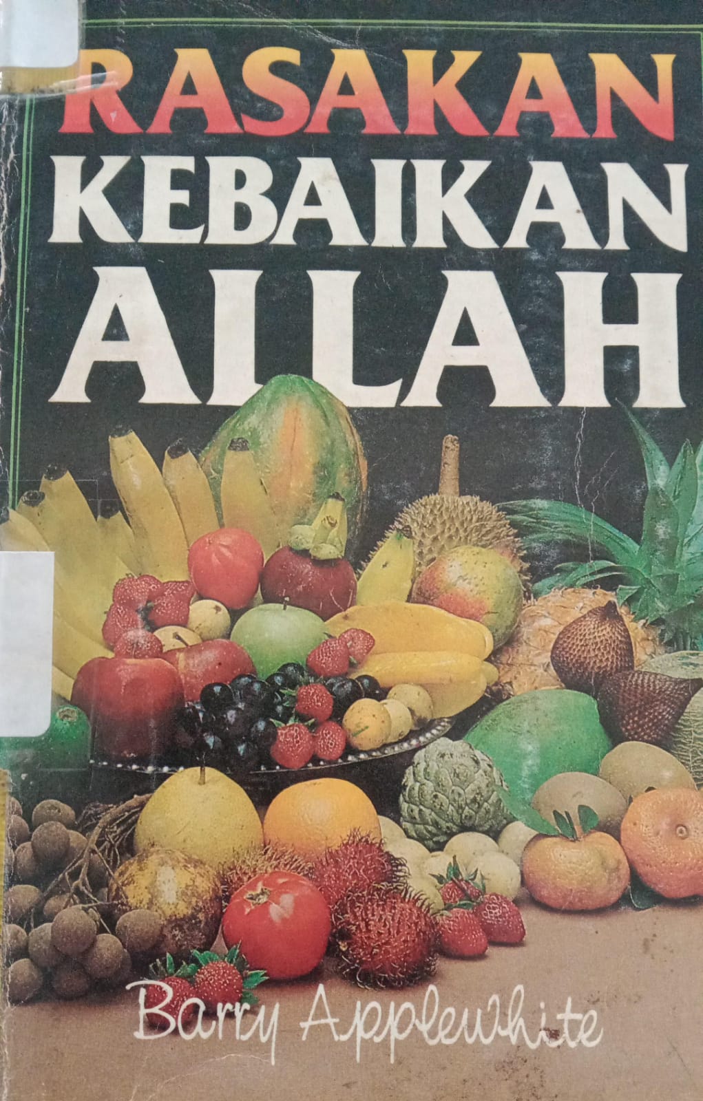 Cover buku Rasakan Kebaikan Allah