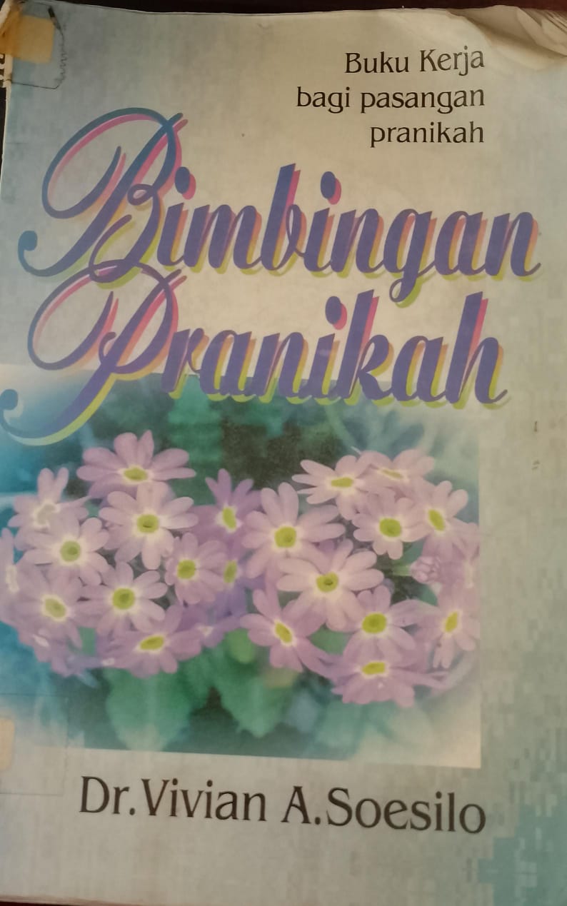 Cover buku BIMBINGAN PRANIKAH