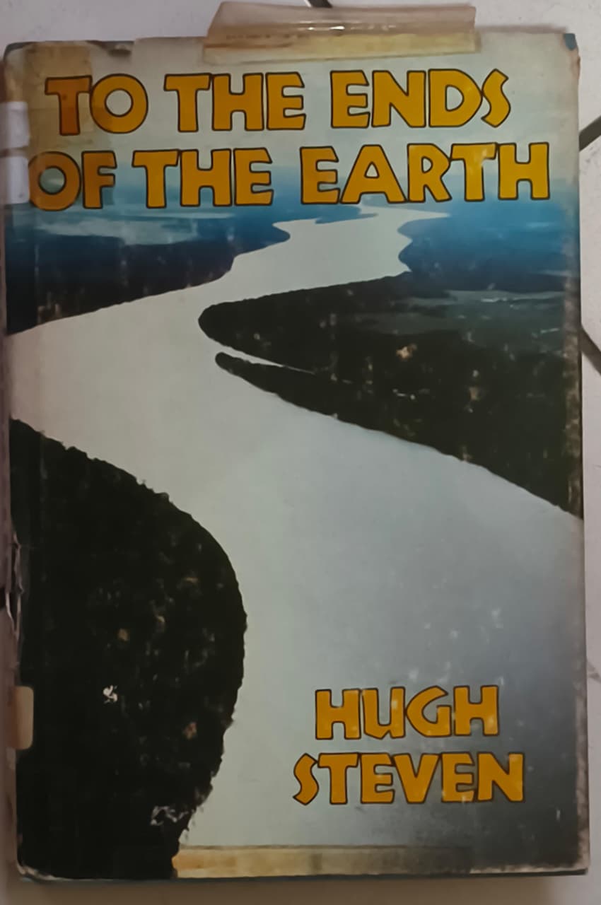 Cover buku TO THE ENDS OF THE EARTH