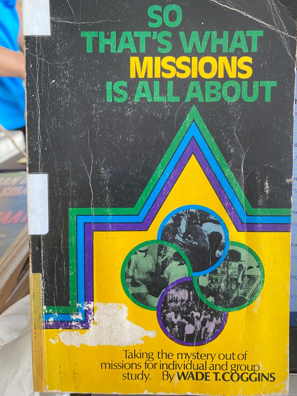 Cover buku So That's What Missions Is All About
