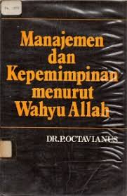 Cover buku Manajemen dan kepemimpinan menurut Wahyu Allah