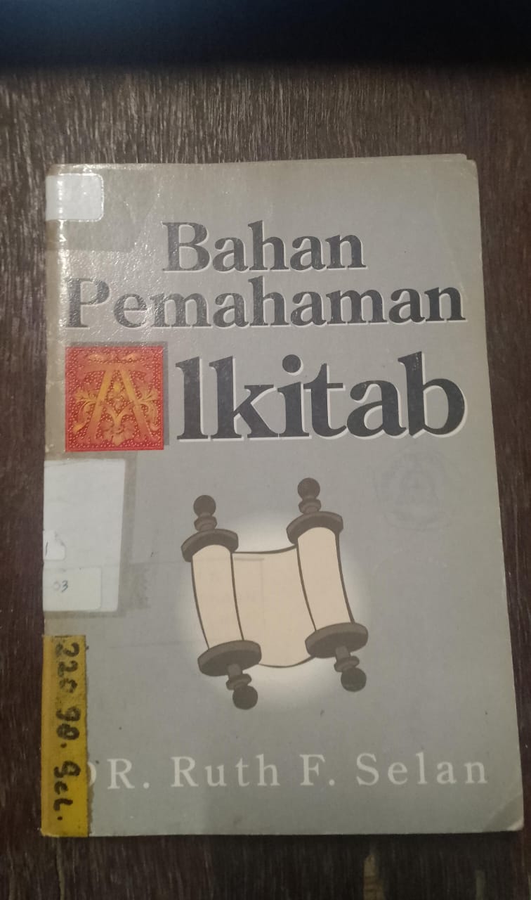 Cover buku Bahan Pemahaman Alkitab