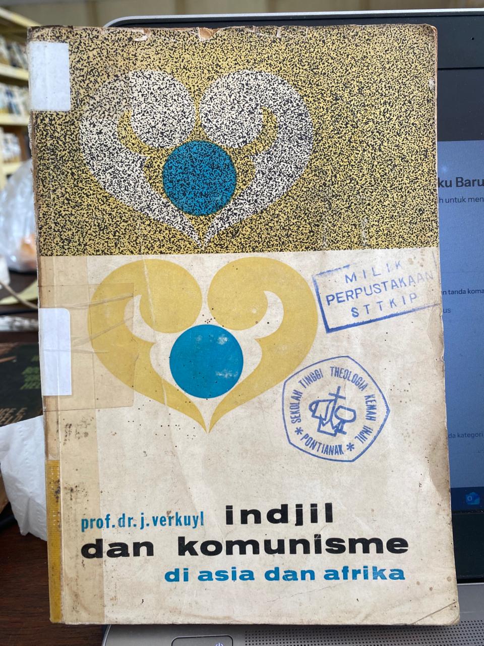 Cover buku Indjil Dan Komunisme di Asia dan Afrika