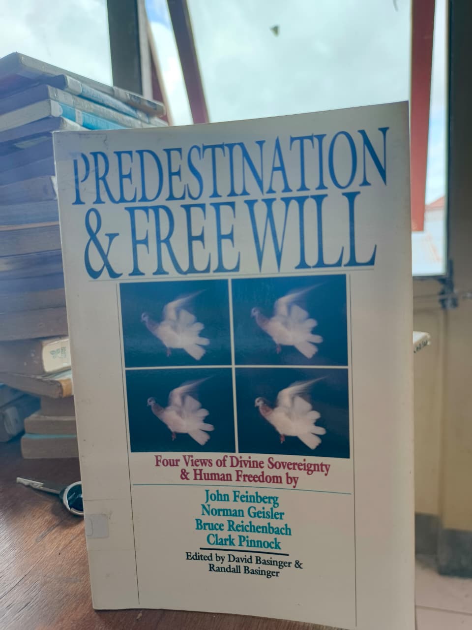 Cover buku Predestination & Free Will