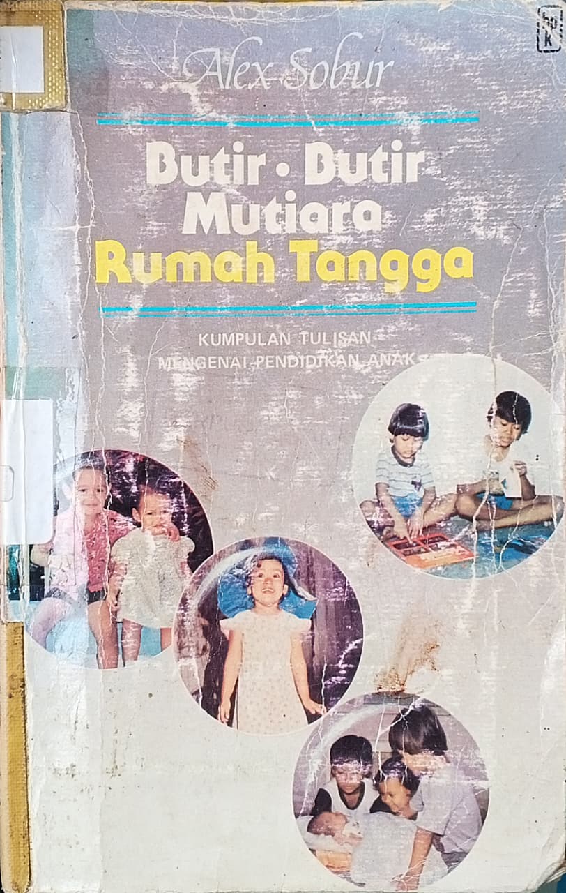 Cover buku Butir- Butir Mutiara Rumah Tangga