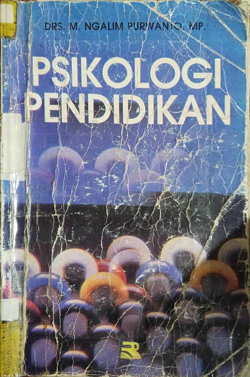 Cover buku PSIKOLOGI PENDIDIKAN