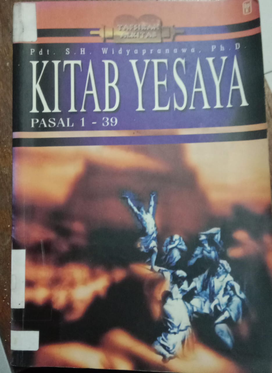 Cover buku KITAB YESAYA PASAL 1-39