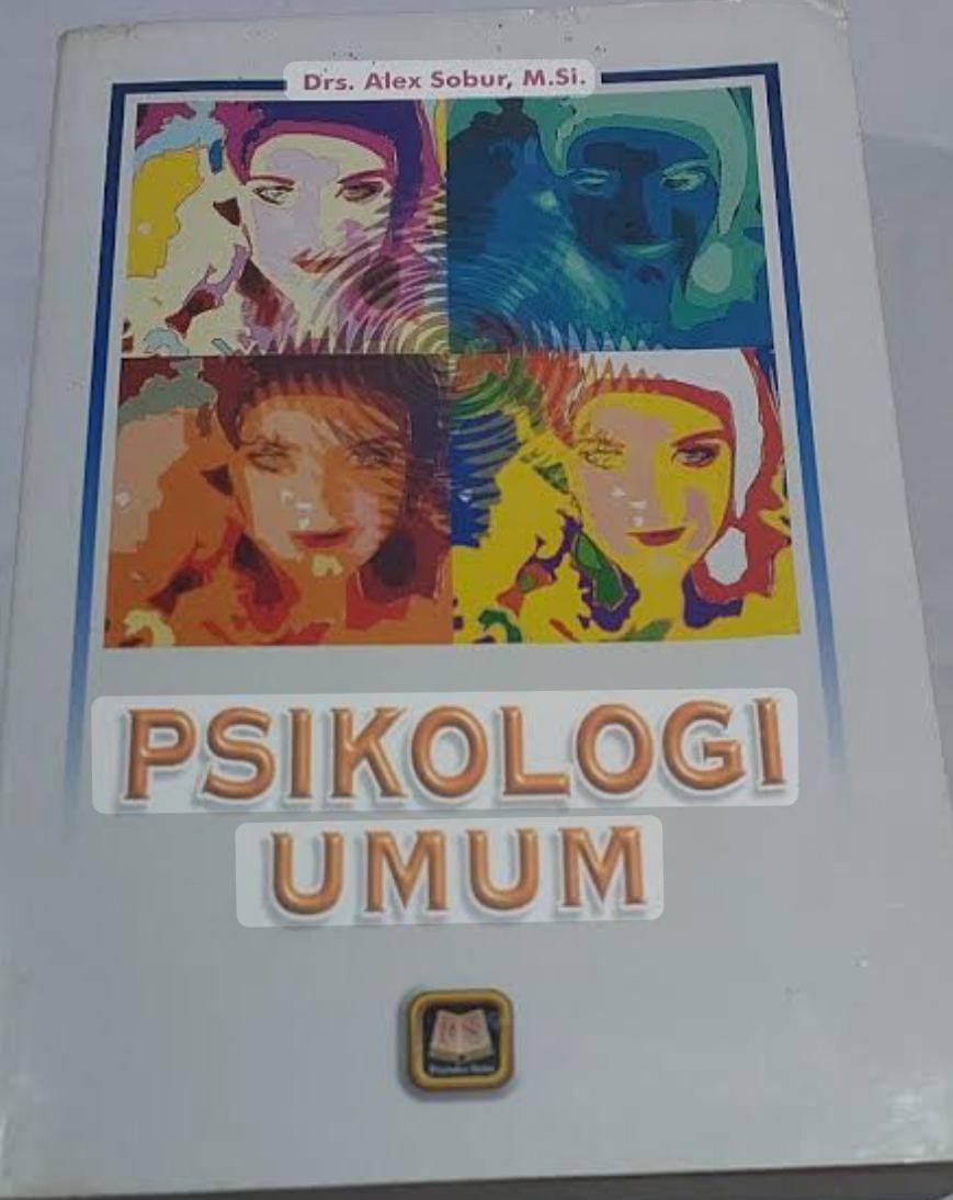 Cover buku Psikologi Umum