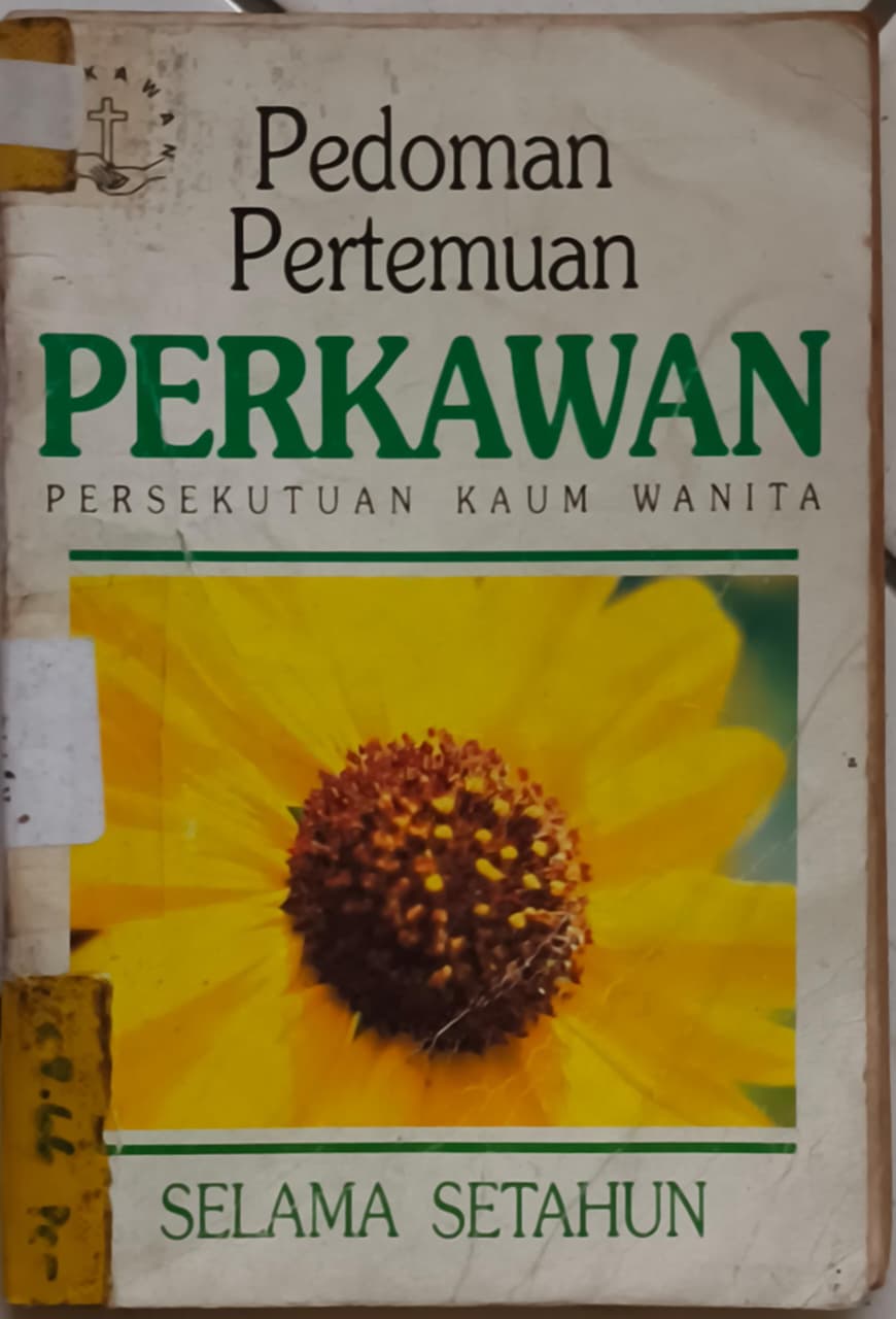 Cover buku Pedoman Pertemuan PERKAWAN PERSEKUTUAN KAUM WANITA SELAMA SETAHUN